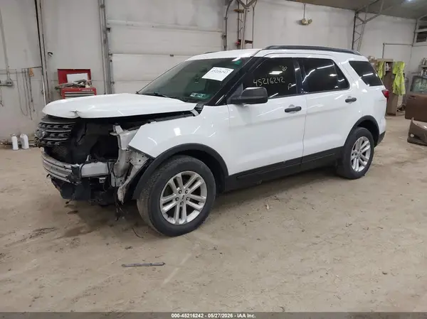 1FM5K7BH5HGA21758 2017 FORD EXPLORER - Image 2