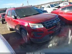 1FM5K7BH5HGA22182 2017 FORD EXPLORER