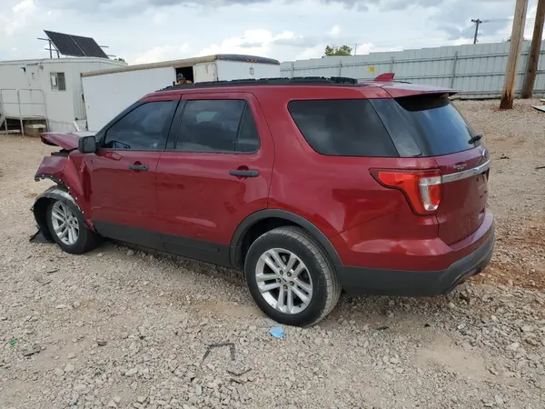 1FM5K7BH5HGA27141 2017 FORD EXPLORER - Image 2