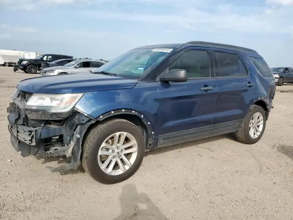 1FM5K7BH5HGB39292 2017 FORD EXPLORER - Image 1