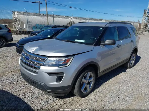 1FM5K7BH5JGB26435 2018 FORD EXPLORER - Image 2