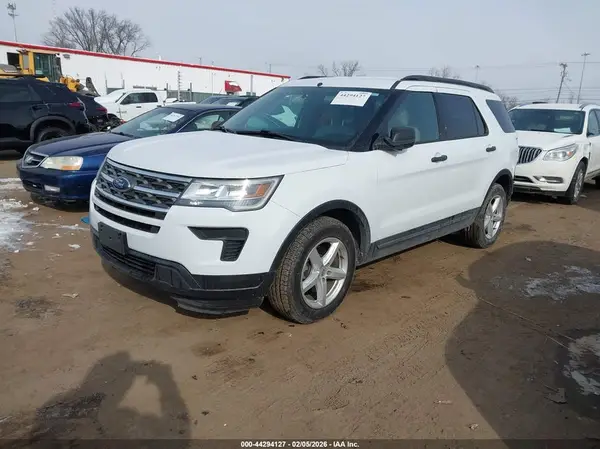 1FM5K7BH5JGC91935 2018 FORD EXPLORER - Image 2