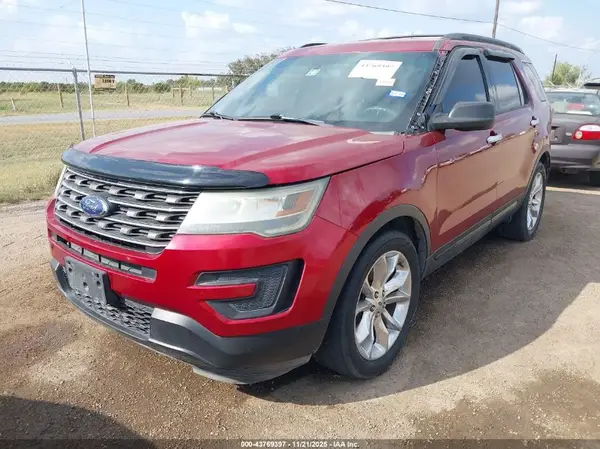 1FM5K7BH6HGB21285 2017 FORD EXPLORER - Image 2