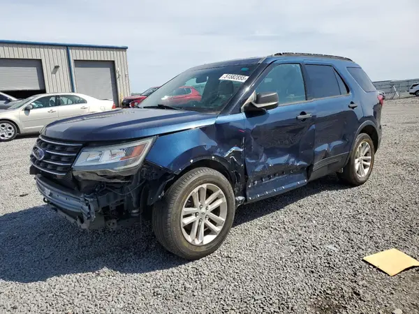 1FM5K7BH6HGB61303 2017 FORD EXPLORER - Image 1