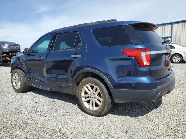 1FM5K7BH6HGB61303 2017 FORD EXPLORER - Image 2