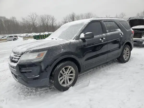 1FM5K7BH6HGC51101 2017 FORD EXPLORER - Image 1