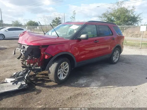 1FM5K7BH6HGC51910 2017 FORD EXPLORER - Image 2