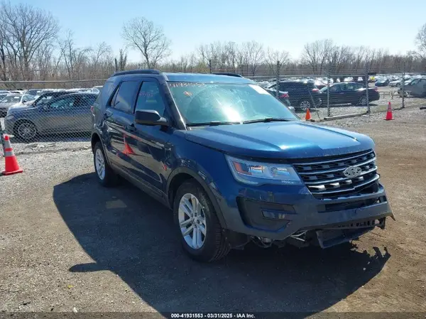 1FM5K7BH6HGD16142 2017 FORD EXPLORER - Image 1