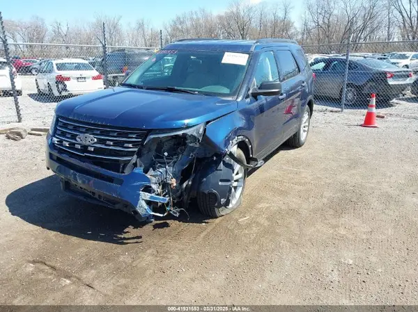 1FM5K7BH6HGD16142 2017 FORD EXPLORER - Image 2