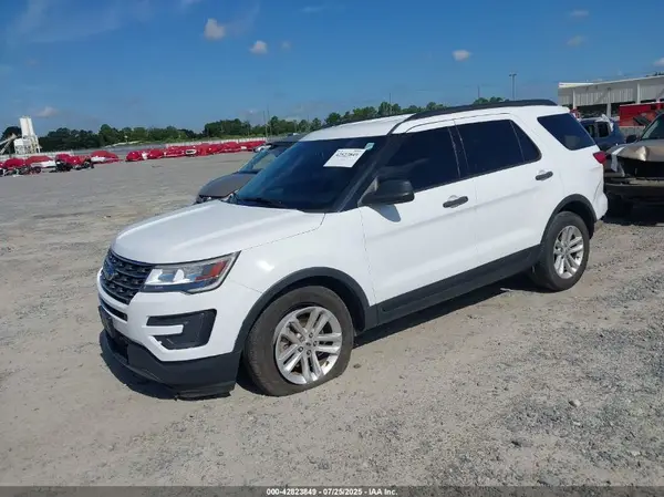 1FM5K7BH6HGE08870 2017 FORD EXPLORER - Image 2