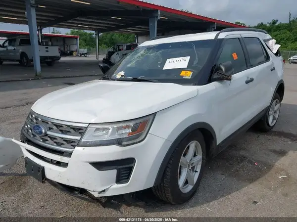 1FM5K7BH6JGA97348 2018 FORD EXPLORER - Image 2