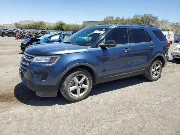1FM5K7BH6JGC26964 2018 FORD EXPLORER - Image 1