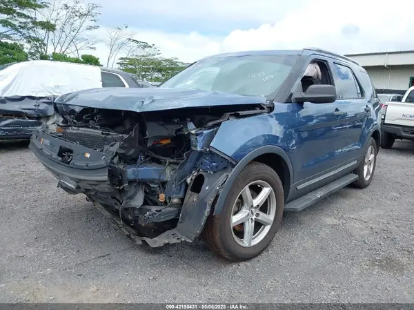 1FM5K7BH6JGC36877 2018 FORD EXPLORER - Image 2