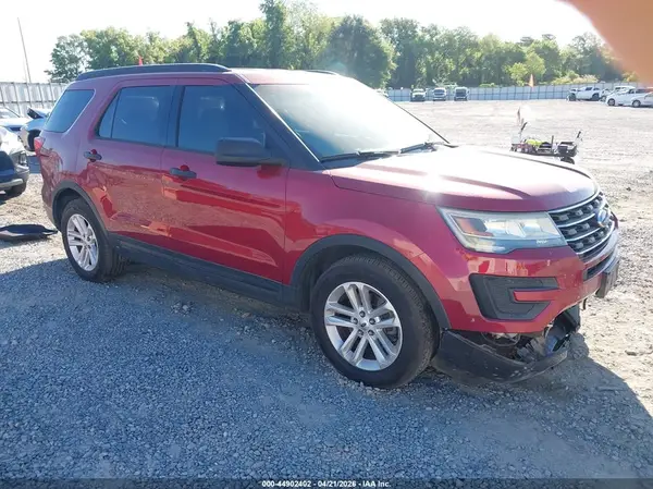 1FM5K7BH7GGB84250 2016 FORD EXPLORER - Image 1