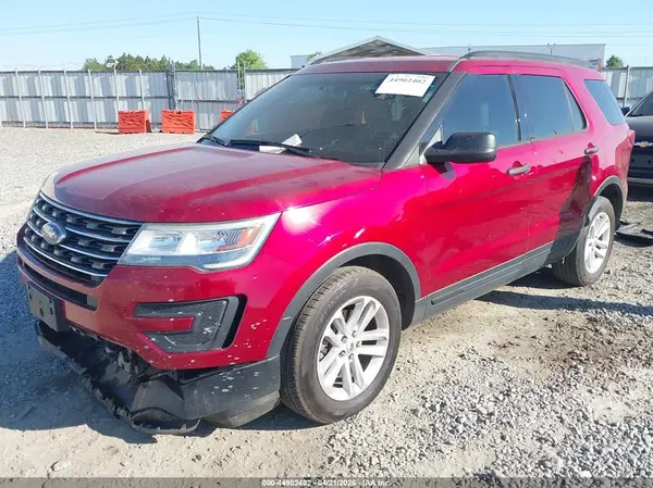 1FM5K7BH7GGB84250 2016 FORD EXPLORER - Image 2