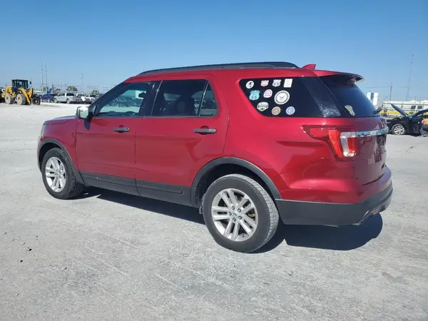 1FM5K7BH7GGD10025 2016 FORD EXPLORER - Image 2