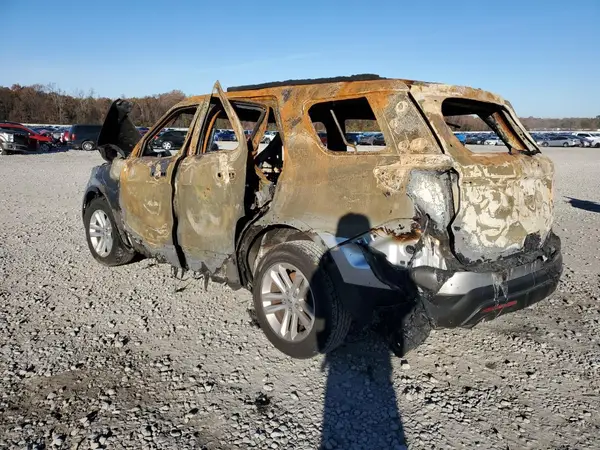 1FM5K7BH7HGA55040 2017 FORD EXPLORER - Image 2