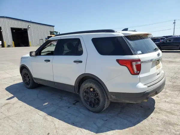 1FM5K7BH7JGC96280 2018 FORD EXPLORER - Image 2
