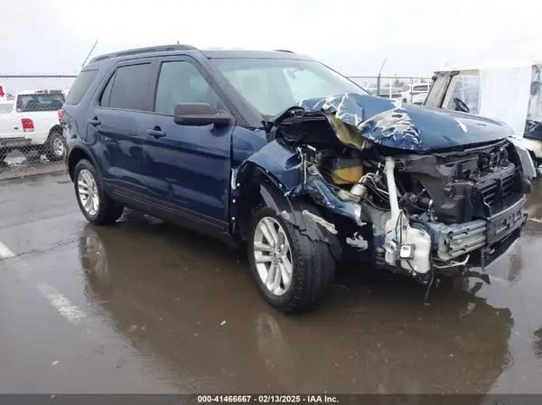 1FM5K7BH8HGB38492 2017 FORD EXPLORER - Image 1
