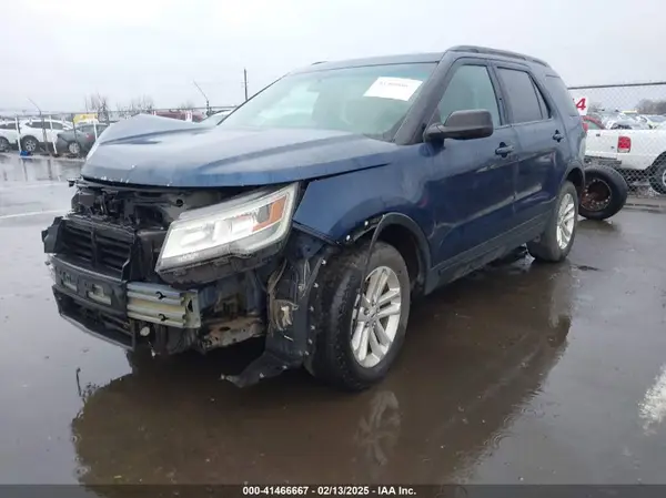 1FM5K7BH8HGB38492 2017 FORD EXPLORER - Image 2