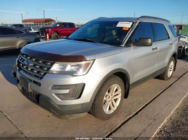 1FM5K7BH8HGB78930 2017 FORD EXPLORER - Image 2