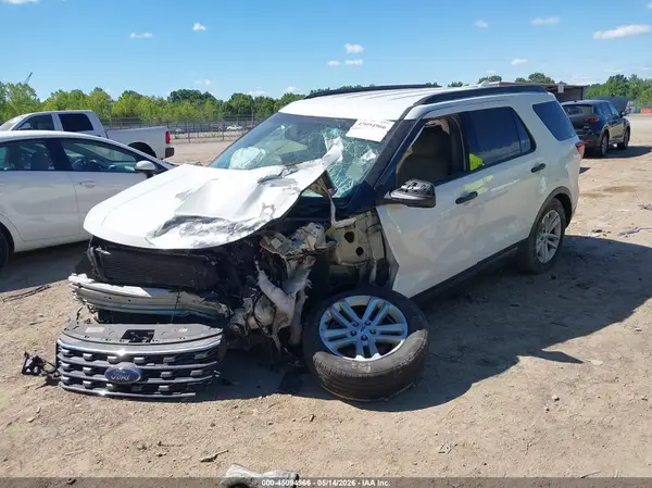 1FM5K7BH8HGC36485 2017 FORD EXPLORER - Image 2