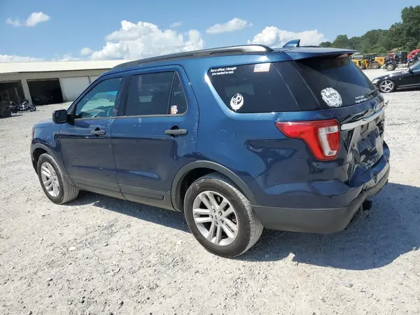 1FM5K7BH8HGC44702 2017 FORD EXPLORER - Image 2
