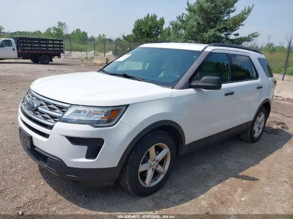 1FM5K7BH8JGA83063 2018 FORD EXPLORER - Image 2