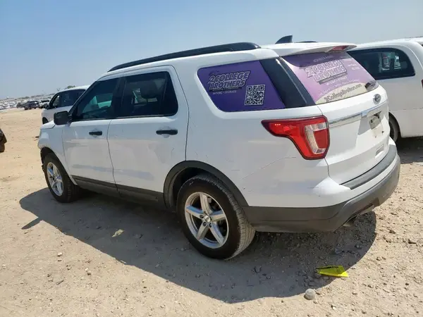 1FM5K7BH8JGC05212 2018 FORD EXPLORER - Image 2