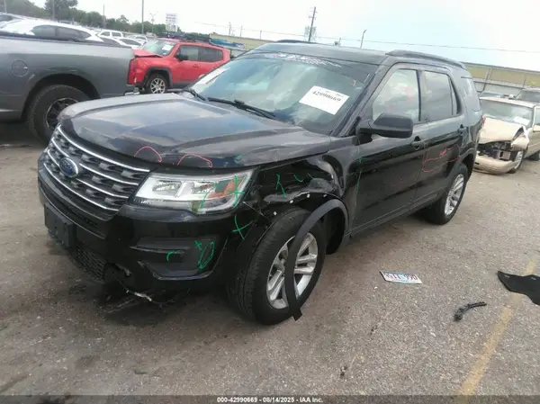 1FM5K7BH9HGA26378 2017 FORD EXPLORER - Image 2