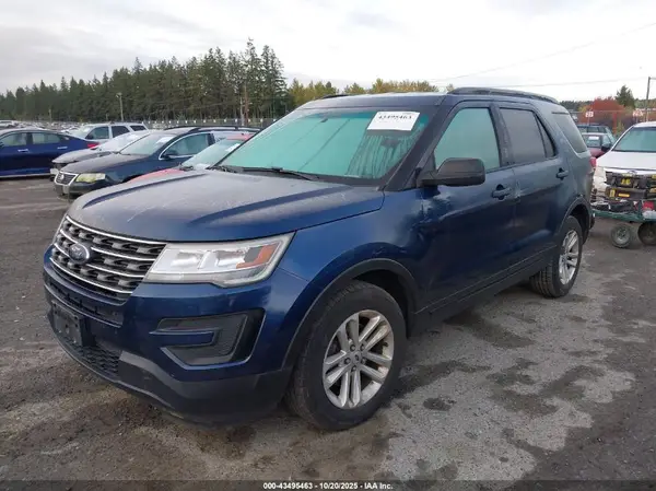 1FM5K7BH9HGA62409 2017 FORD EXPLORER - Image 2