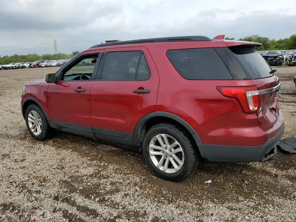 1FM5K7BH9HGA78609 2017 FORD EXPLORER - Image 2
