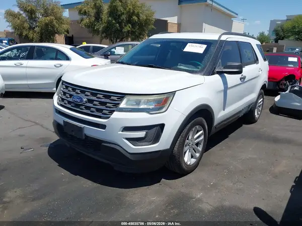 1FM5K7BH9HGB07168 2017 FORD EXPLORER - Image 2