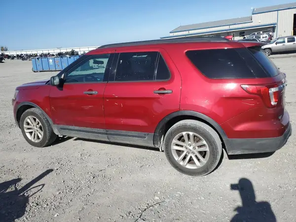 1FM5K7BH9HGB87474 2017 FORD EXPLORER - Image 2