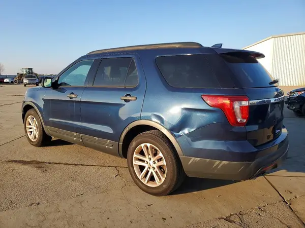 1FM5K7BH9HGE00293 2017 FORD EXPLORER - Image 2