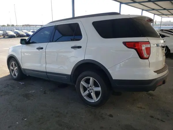 1FM5K7BH9JGA69186 2018 FORD EXPLORER - Image 2