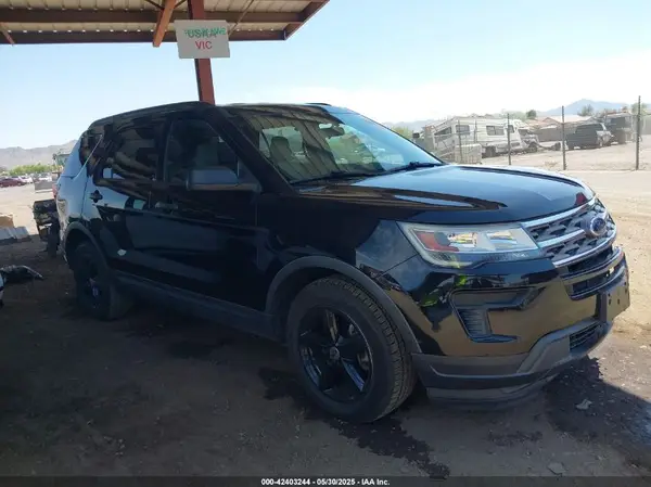 1FM5K7BH9KGA77340 2019 FORD EXPLORER - Image 1