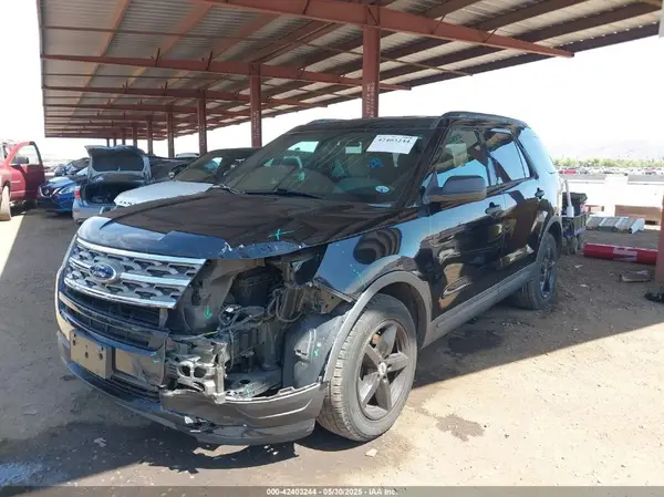 1FM5K7BH9KGA77340 2019 FORD EXPLORER - Image 2
