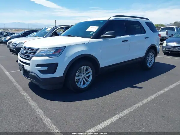 1FM5K7BHXHGB07213 2017 FORD EXPLORER - Image 2