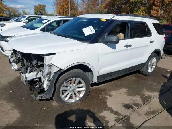 1FM5K7BHXHGC29988 2017 FORD EXPLORER - Image 2