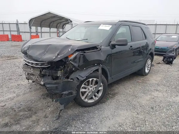 1FM5K7BHXHGD95623 2017 FORD EXPLORER - Image 2