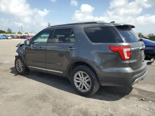 1FM5K7D80GGA32470 2016 FORD EXPLORER - Image 2