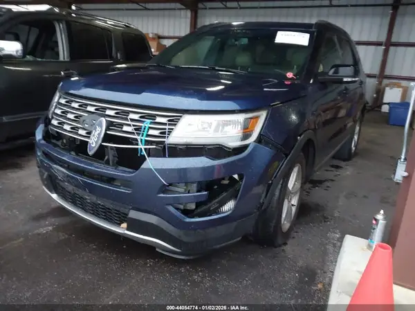 1FM5K7D80GGA33652 2016 FORD EXPLORER - Image 2