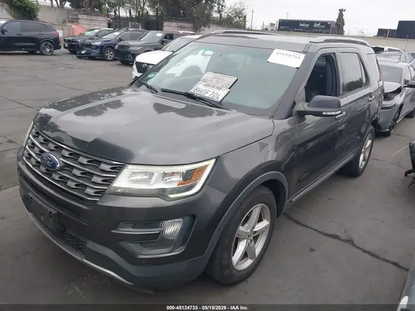 1FM5K7D80GGA35093 2016 FORD EXPLORER - Image 2