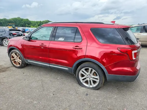 1FM5K7D80GGA42321 2016 FORD EXPLORER - Image 2