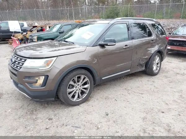 1FM5K7D80GGA42593 2016 FORD EXPLORER - Image 2