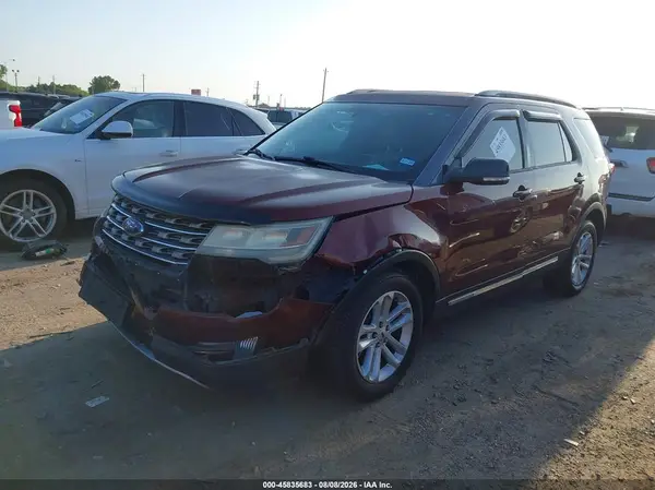 1FM5K7D80GGB02002 2016 FORD EXPLORER - Image 2
