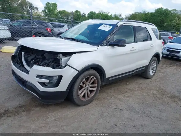 1FM5K7D80GGB04185 2016 FORD EXPLORER - Image 2