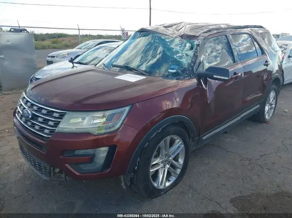 1FM5K7D80GGB11573 2016 FORD EXPLORER - Image 2