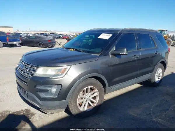 1FM5K7D80GGB55363 2016 FORD EXPLORER - Image 2